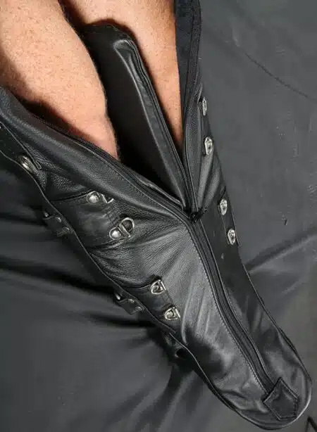 Mr. S Leather Padded Lower Leg Cushion