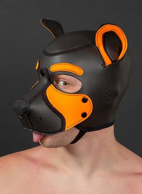 Mr. S Neo Frisky Pup Hood Orange
