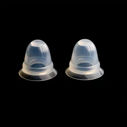 665 Large Super Silicone Nipple Suckers clear