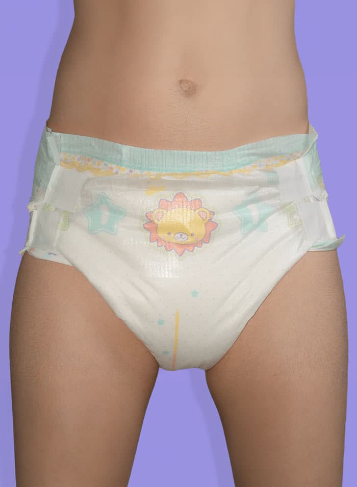 ABUniverse Little Kings 2-Pack Diapers