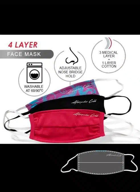 Alexander Cobb Mesh Facemask