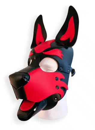 Brutus Vegan Leather Pup Hood