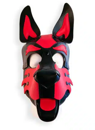 Brutus Vegan Leather Pup Hood