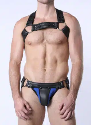 Cellblock 13 Battle Jockstrap Blue