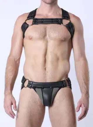Cellblock 13 Battle Jockstrap Grey