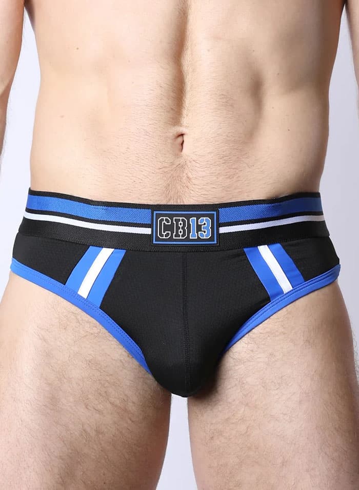 Cellblock 13 Pup Tron Brief 4 colors: Blue, Green, Grey, Red