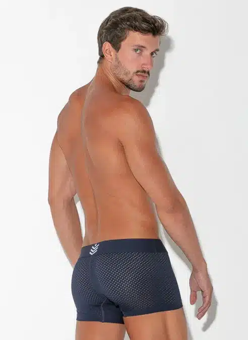 CODE 22 Army Mesh Trunk Navy Blue