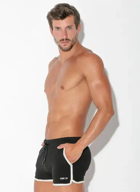 CODE 22 Focus Mini Short Black
