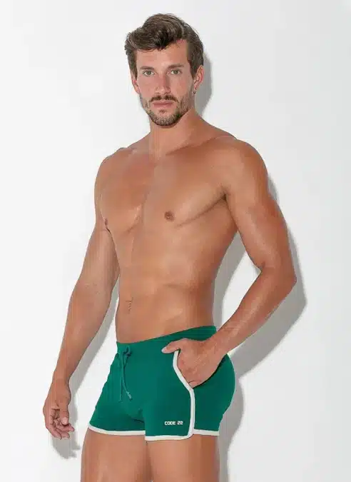 CODE 22 Focus Mini Short Green