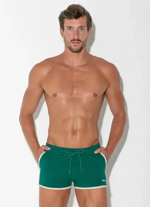 CODE 22 Focus Mini Short Green