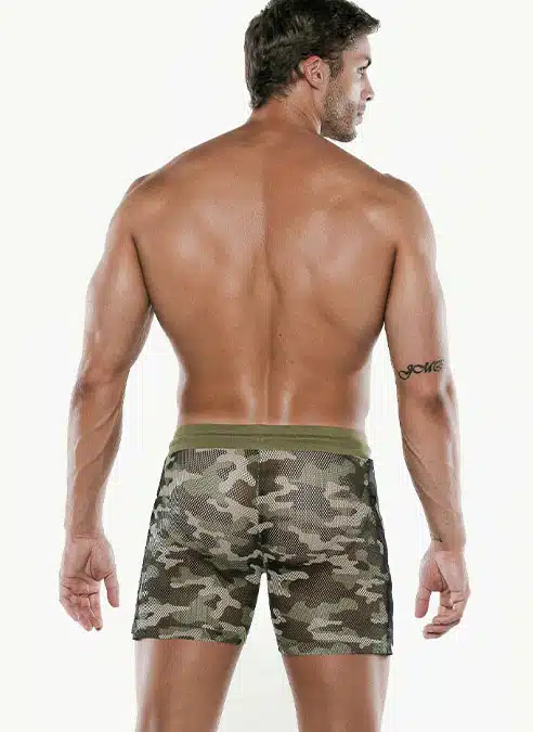 CODE 22 See Me Mesh Short Camo