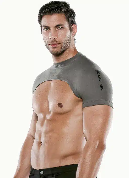 CODE 22 Sleeve Top Grey