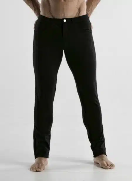 CODE 22 Stretch 5 Pocket Pants Black