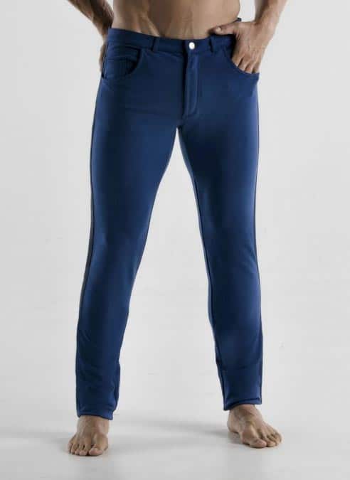 CODE 22 Stretch 5 Pocket Pants Blue