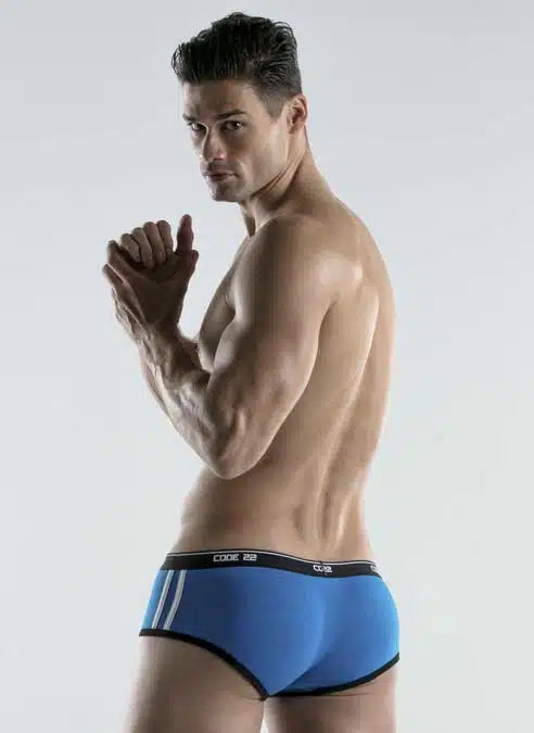 CODE 22 Thrust Boxer Steel blue