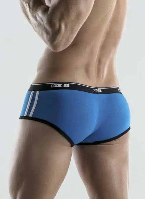 CODE 22 Thrust Boxer Steel blue