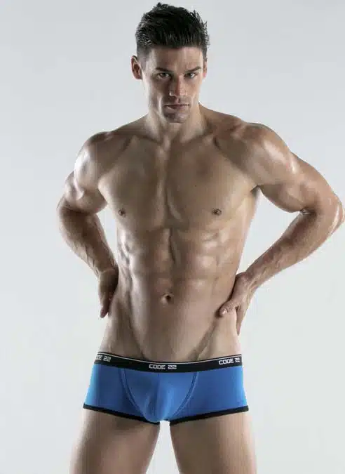 CODE 22 Thrust Boxer Steel blue