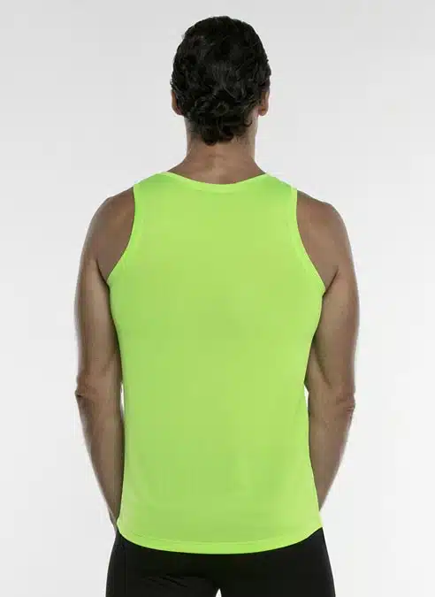 CODE 22 Vivid Tank Top Lime