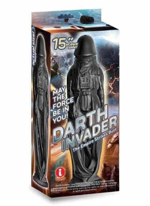 Darth Invader Dildo 35 cm - 14 inch