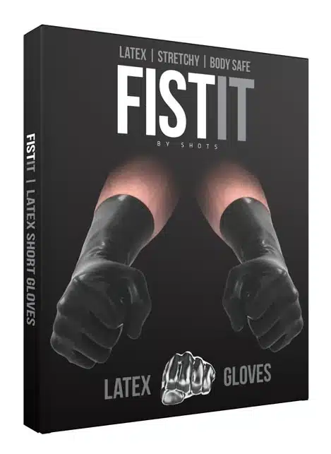 Fist It Short Latex Gloves
