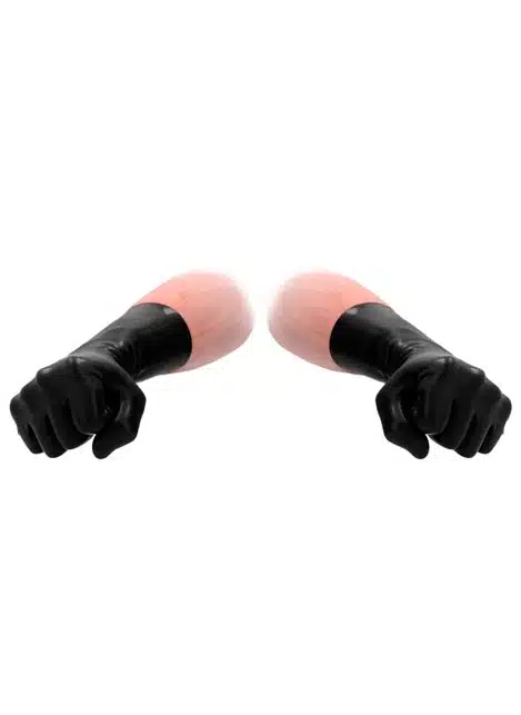 Fist It Short Latex Gloves