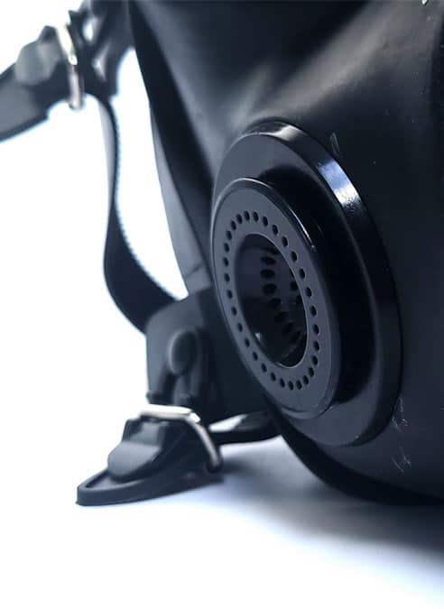 GASMASTER S10.3 Double RD40 Air Intake Gas Mask