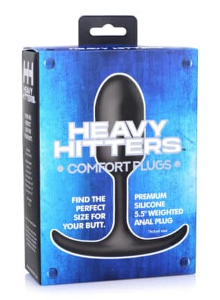 Heavy Hitters Weighted Comfort Plug
