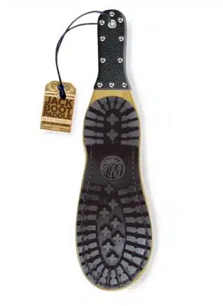 Jack Boot Paddle