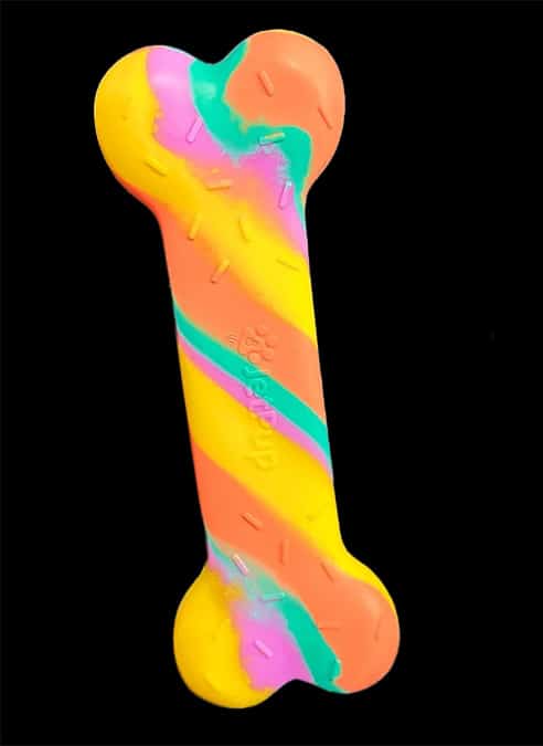 JetPup Chew Toy Bone Multiple Colors