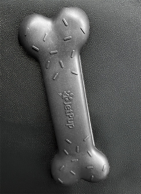 JetPup Chew Toy Bone Multiple Colors