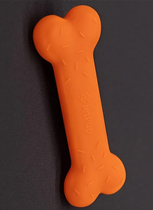 JetPup Chew Toy Bone Multiple Colors