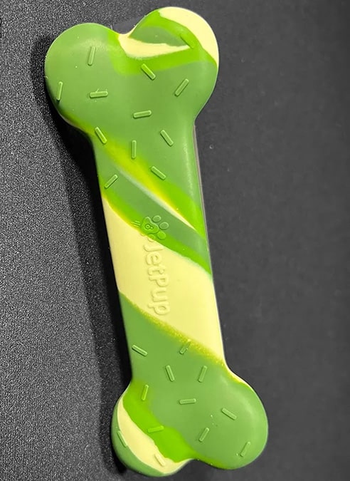 JetPup Chew Toy Bone Multiple Colors