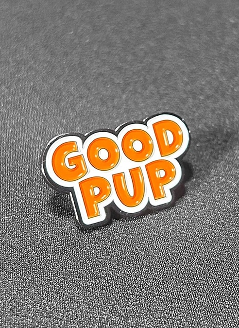 JetPup Good Pup Pin 6 colors