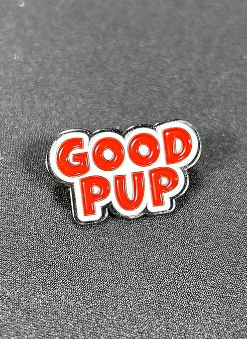 JetPup Good Pup Pin 6 colors