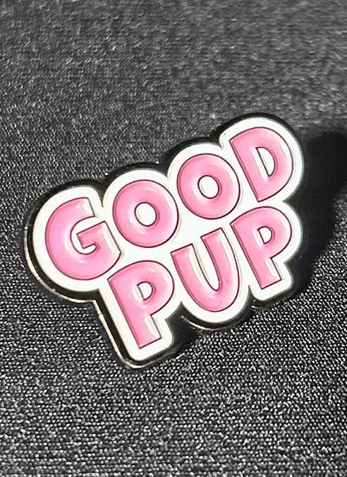 JetPup Good Pup Pin 6 colors