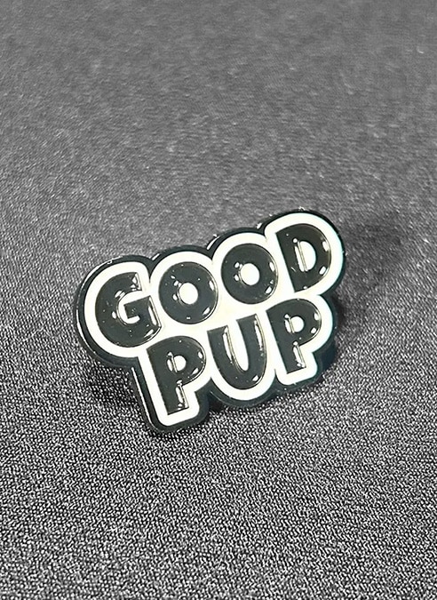 JetPup Good Pup Pin 6 colors