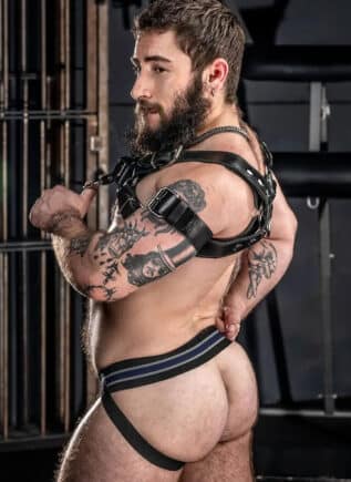 Jock by Mr. S Classic Jock 2" Black
