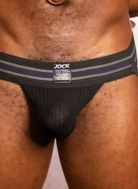 Jock by Mr. S Classic Jock 2" Black