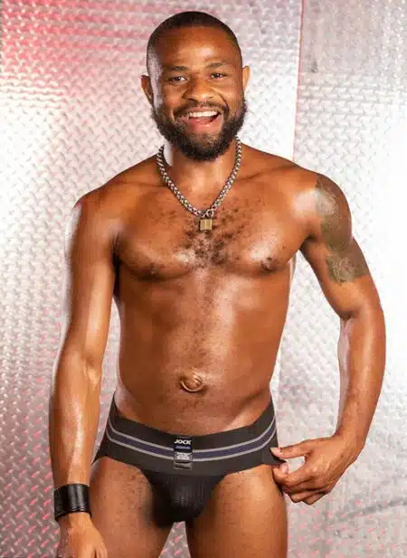 Jock by Mr. S Classic Jock 3" Black