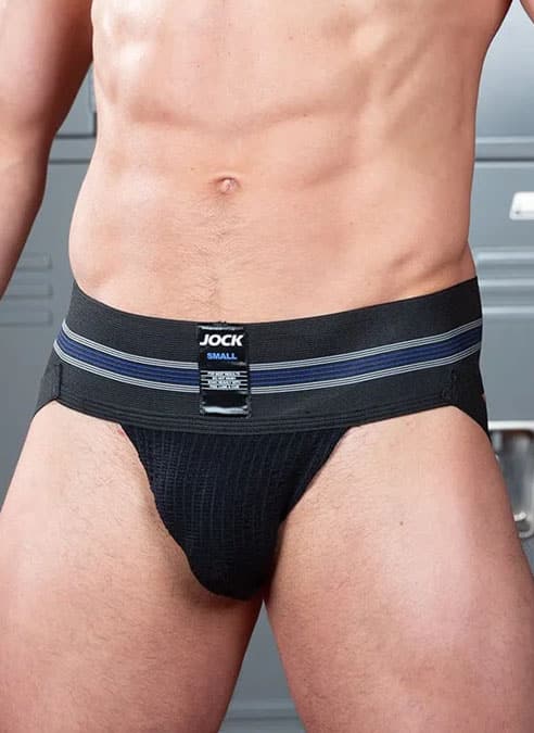 Jock by Mr. S Classic Jock 3" Black