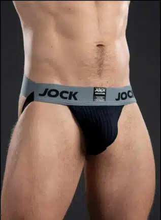 Jock by Mr. S Jockstrap Black
