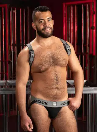 Jock by Mr. S Jockstrap Black