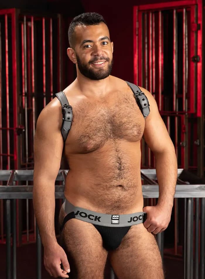 Jock by Mr. S Jockstrap Black