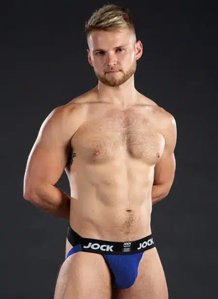 Jock by Mr. S Jockstrap Blue