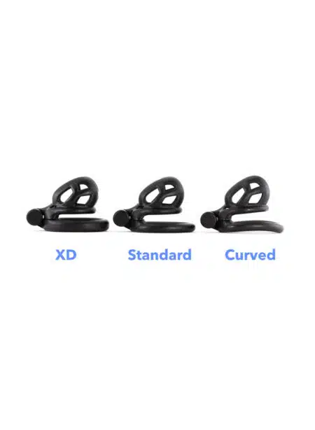 KINK3D Base Ring Black