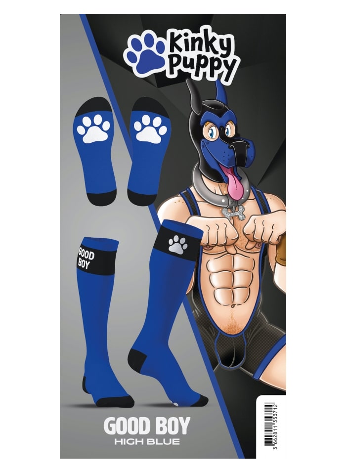 Kinky Puppy GOOD BOY High Socks (Four Colors)