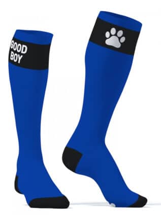 Kinky Puppy GOOD BOY High Socks (Four Colors)