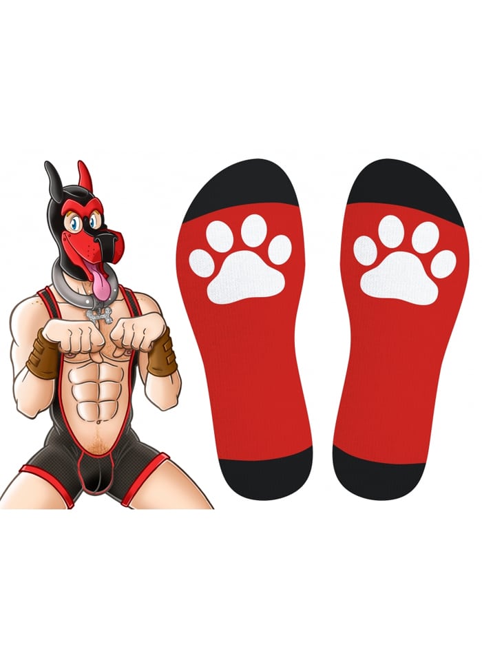 Kinky Puppy GOOD BOY High Socks (Four Colors)