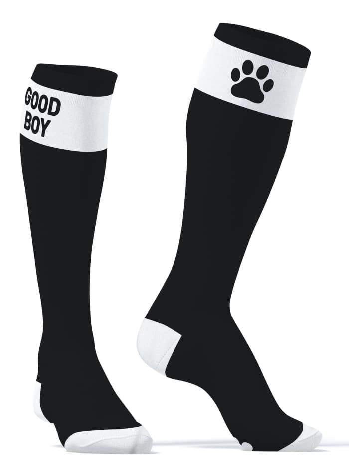 Kinky Puppy GOOD BOY High Socks (Four Colors)