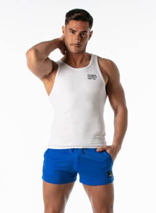 Leader G.I. Army Tanktop White